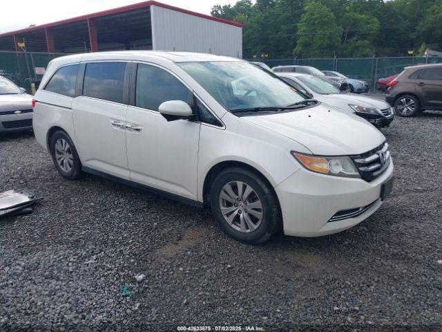  Salvage Honda Odyssey