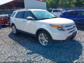  Salvage Ford Explorer