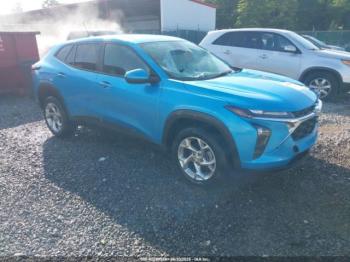 Salvage Chevrolet Trax