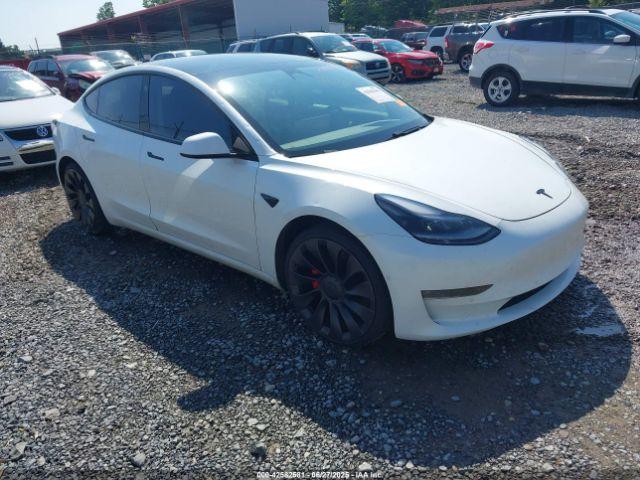  Salvage Tesla Model 3