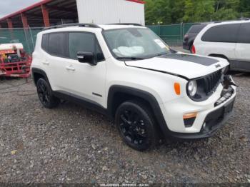  Salvage Jeep Renegade