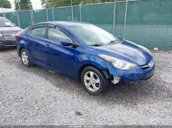  Salvage Hyundai ELANTRA