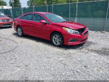  Salvage Hyundai SONATA