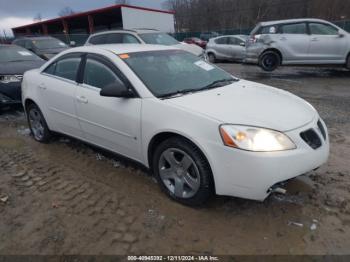  Salvage Pontiac G6
