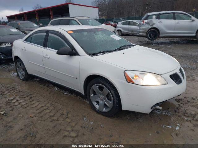  Salvage Pontiac G6