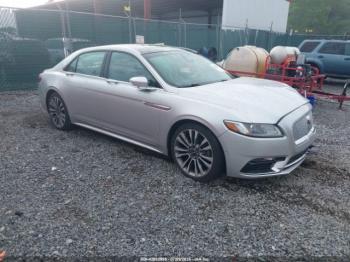  Salvage Lincoln Continental