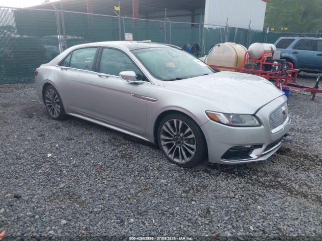  Salvage Lincoln Continental