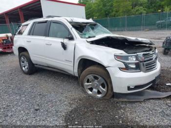  Salvage Chevrolet Tahoe