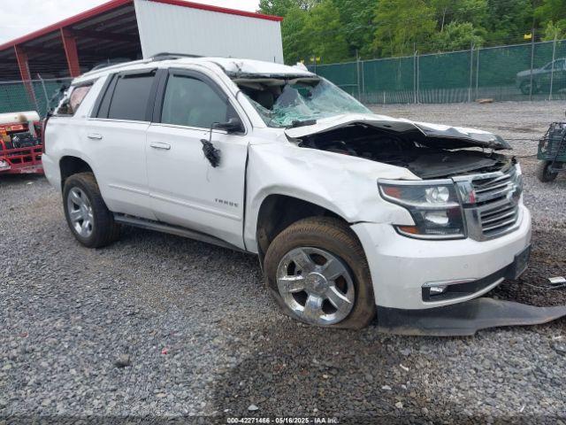  Salvage Chevrolet Tahoe