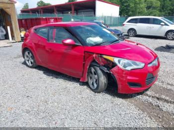  Salvage Hyundai VELOSTER