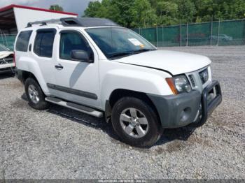  Salvage Nissan Xterra
