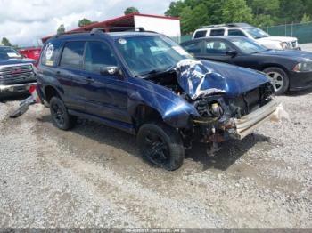  Salvage Subaru Forester