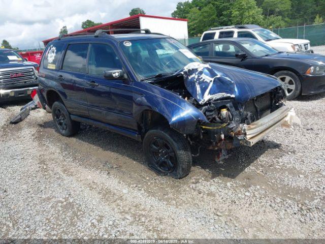  Salvage Subaru Forester