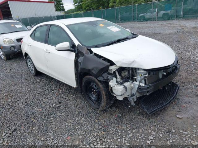  Salvage Toyota Corolla