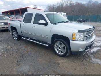  Salvage Chevrolet Silverado 1500