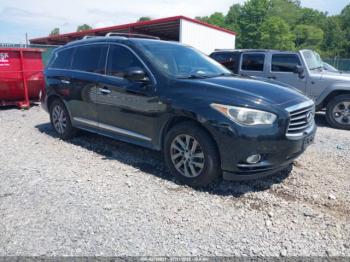  Salvage INFINITI Qx