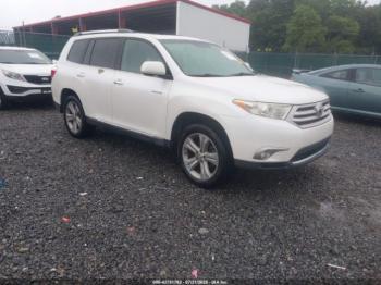  Salvage Toyota Highlander