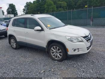  Salvage Volkswagen Tiguan