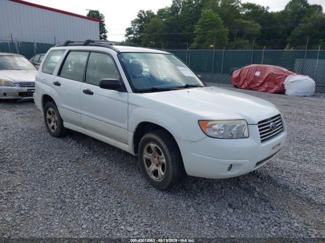  Salvage Subaru Forester
