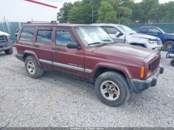  Salvage Jeep Cherokee