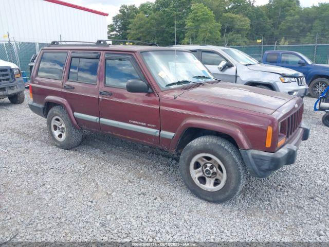  Salvage Jeep Cherokee
