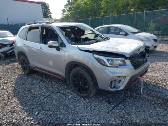  Salvage Subaru Forester