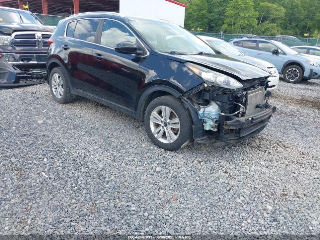  Salvage Kia Sportage