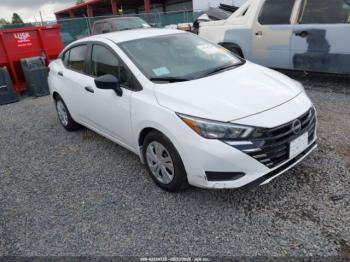  Salvage Nissan Versa