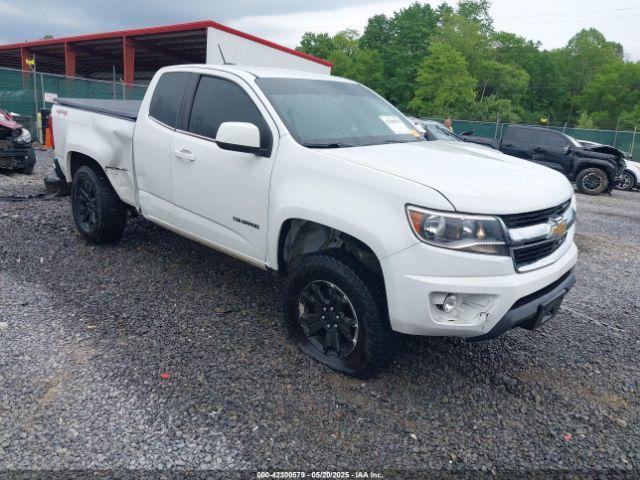  Salvage Chevrolet Colorado