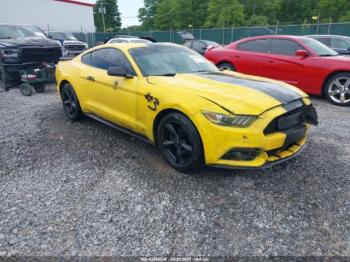  Salvage Ford Mustang