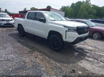  Salvage Nissan Frontier