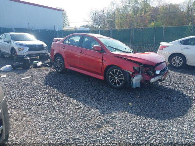  Salvage Mitsubishi Lancer
