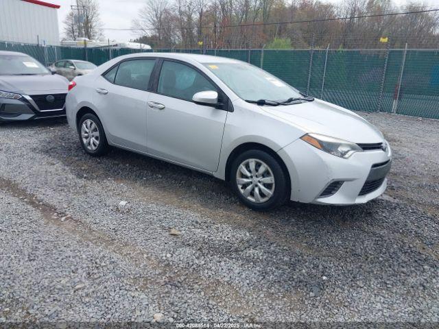  Salvage Toyota Corolla