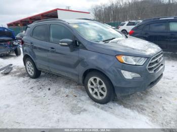  Salvage Ford EcoSport