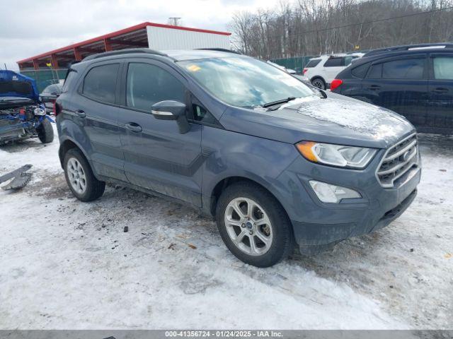  Salvage Ford EcoSport