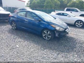  Salvage Hyundai ELANTRA