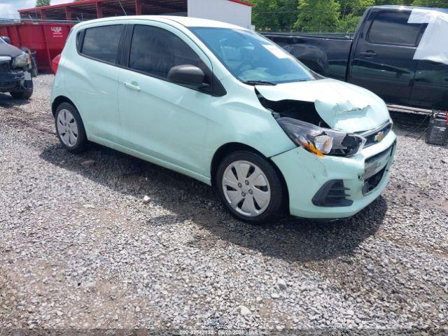  Salvage Chevrolet Spark