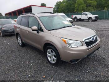  Salvage Subaru Forester
