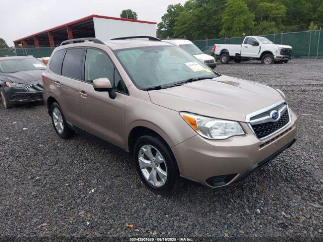  Salvage Subaru Forester