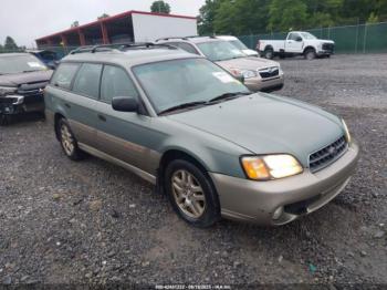  Salvage Subaru Outback