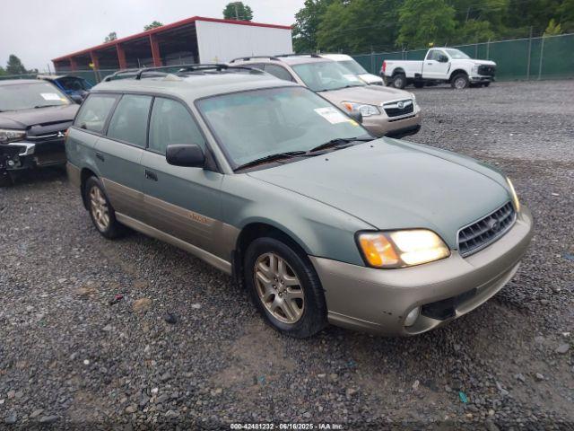  Salvage Subaru Outback