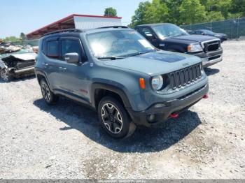  Salvage Jeep Renegade