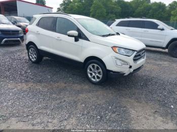  Salvage Ford EcoSport