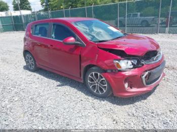  Salvage Chevrolet Sonic