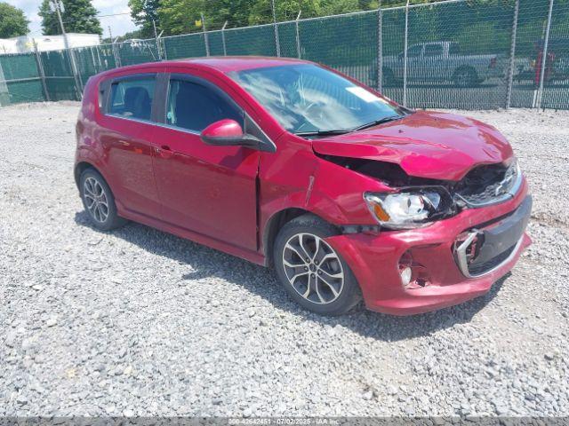  Salvage Chevrolet Sonic