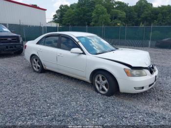  Salvage Hyundai SONATA