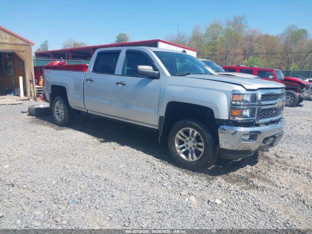  Salvage Chevrolet Silverado 1500