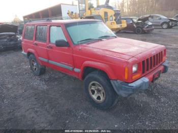  Salvage Jeep Cherokee