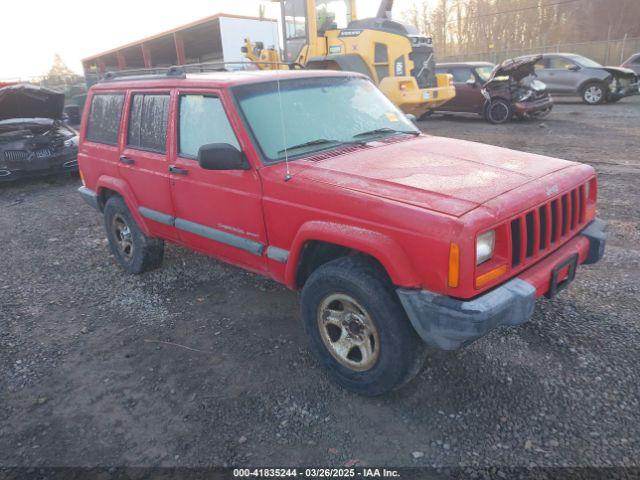  Salvage Jeep Cherokee