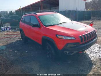  Salvage Jeep Cherokee